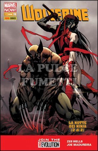 WOLVERINE #   288 - WOLVERINE 6 - MARVEL NOW!